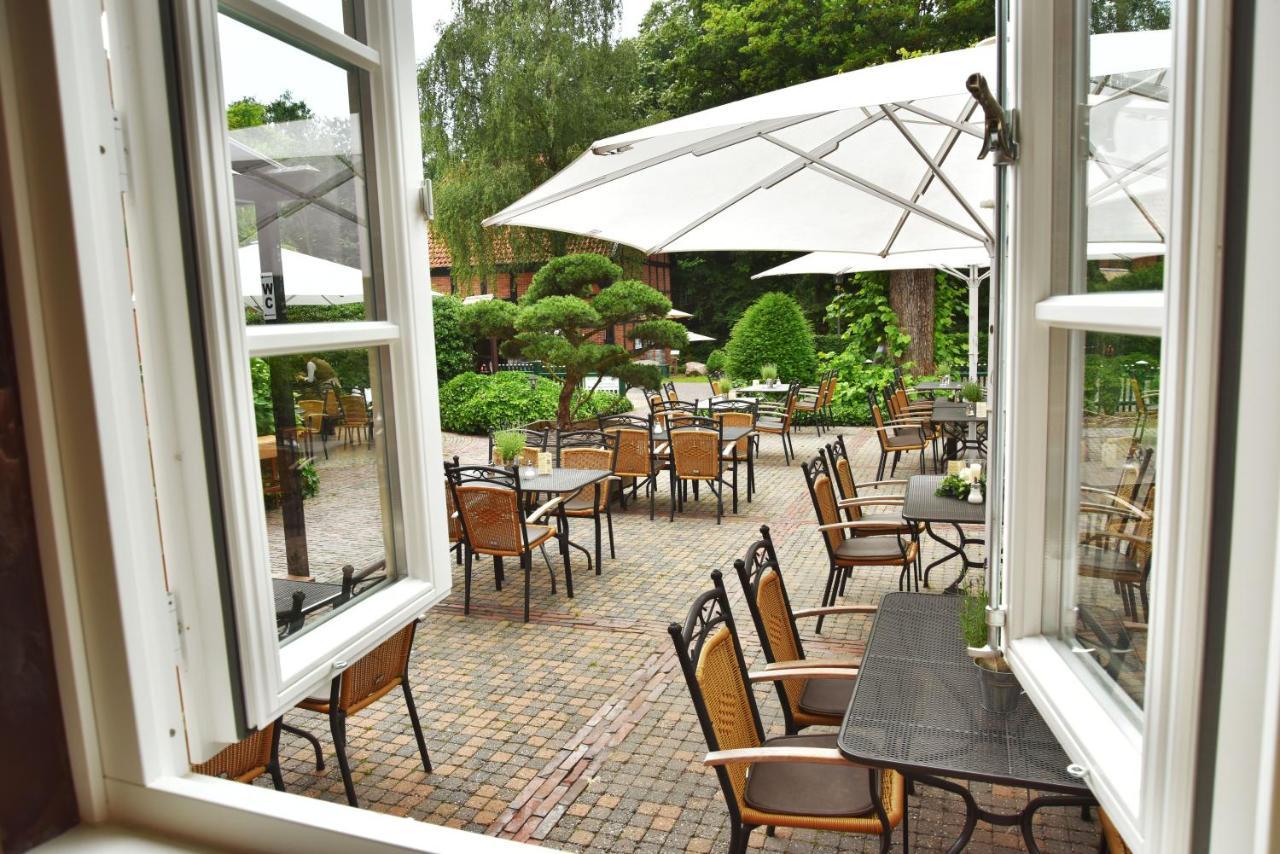Klosterschaenke Hude Hotel Ferienwohnungen Restaurant Cafe Экстерьер фото