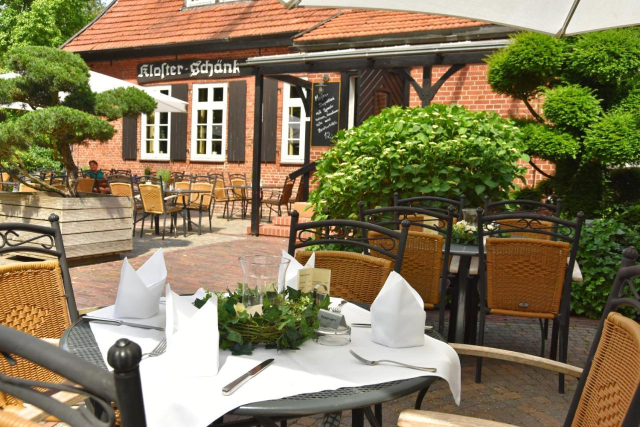 Klosterschaenke Hude Hotel Ferienwohnungen Restaurant Cafe Экстерьер фото