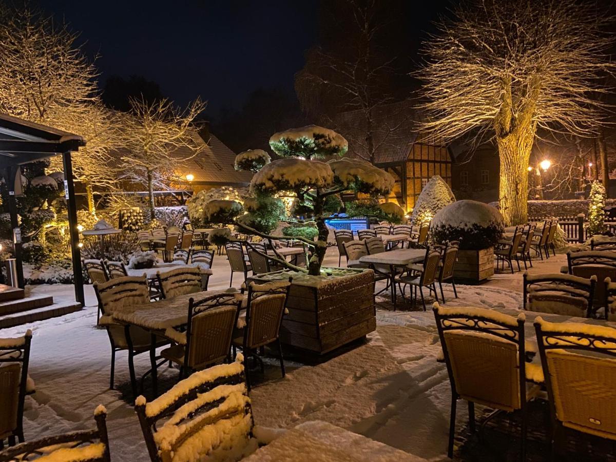 Klosterschaenke Hude Hotel Ferienwohnungen Restaurant Cafe Экстерьер фото